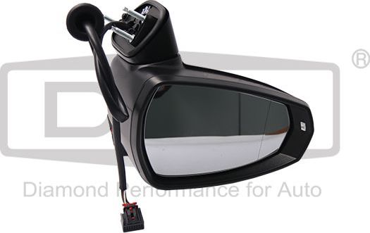 Зеркало боковое DPA левое для Audi A3 III (8V) 2012-2026. Артикул 88571794202
