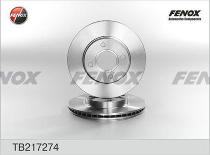 Тормозной диск Fenox передний для Ford Focus II 2004-2012. Артикул TB217274