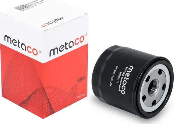 Фильтр масляный (Metaco). Артикул 1020-015