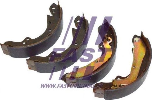 Тормозные колодки Fast задние для Citroen C25 1981-1994. Артикул FT30007