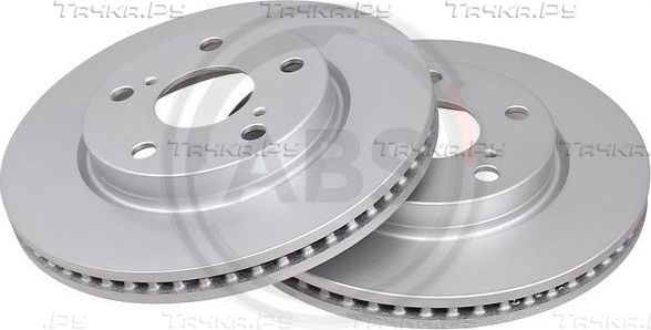 Тормозной диск ABS COATED. Артикул 18012