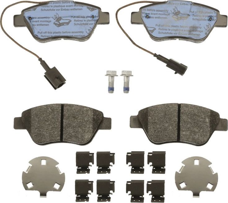 Тормозные колодки TRW COTEC. Артикул GDB1891