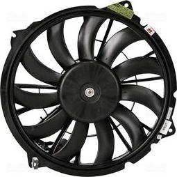 Вентилятор радиатора двигателя Nissens (полимерный материал) для Audi A4 IV (B8) 2012-2015. Артикул 85637