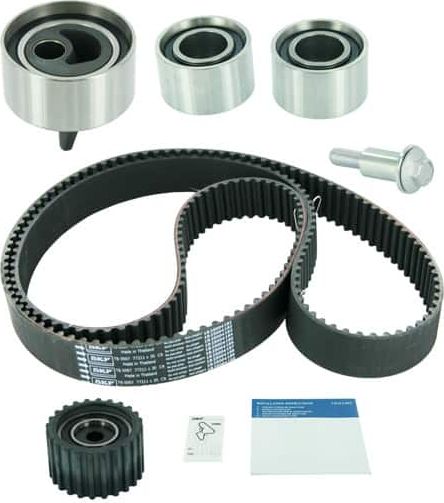 Ремень ГРМ с роликами (комплект) SKF для Subaru Legacy I 1989-1994. Артикул VKMA 98000