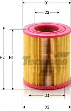 Воздушный фильтр  Tecneco Filters. Артикул AR16118