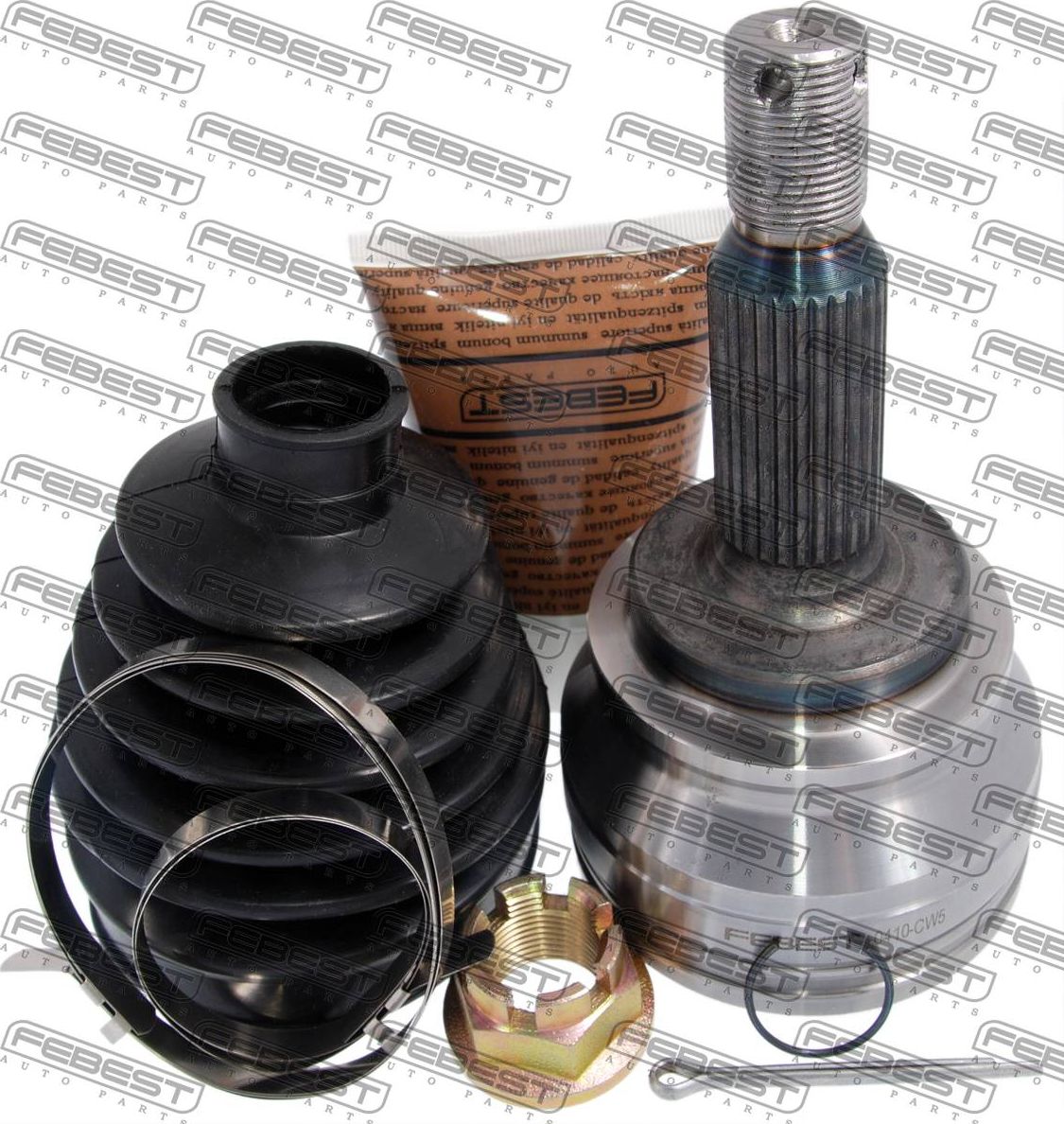 Шрус наружный (граната) Febest. Артикул 0410-CW5