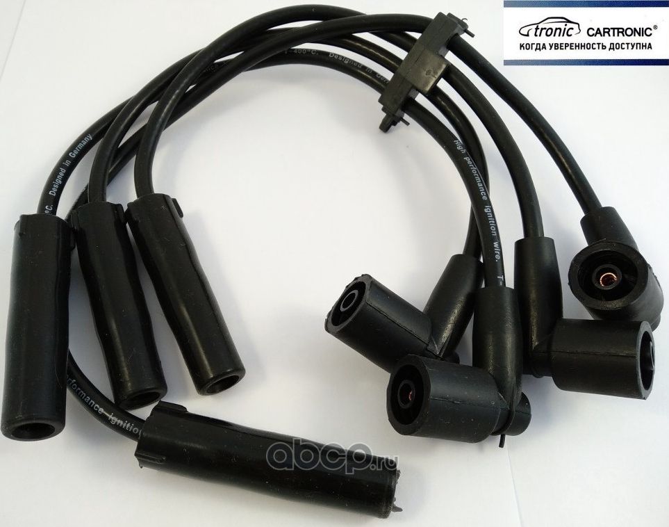 Провода высоковольтные Cartronic а/м АО АвтоВАЗ 2120/ 2131/ 21213-21214i CRTR011 Cartronic. Артикул CRTR0117810