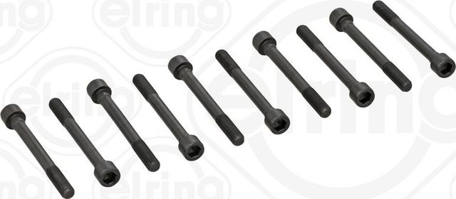 Комплект болтов ГБЦ Elring для Nissan Bluebird VIII (T12, T72) 1989-1990. Артикул 710.040