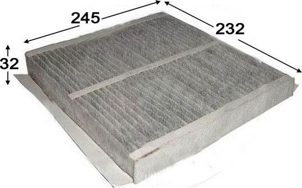 Салонный фильтр JS Asakashi. Артикул AC0106