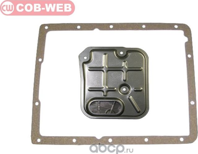 Фильтр АКПП с прокладкой поддона (COB-WEB). Артикул 11289B