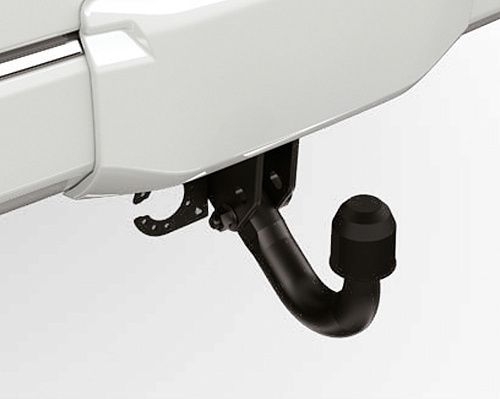 Фаркоп Toyota (оригинал) для Toyota Land Cruiser 300 2021-2026. Артикул PW96060002