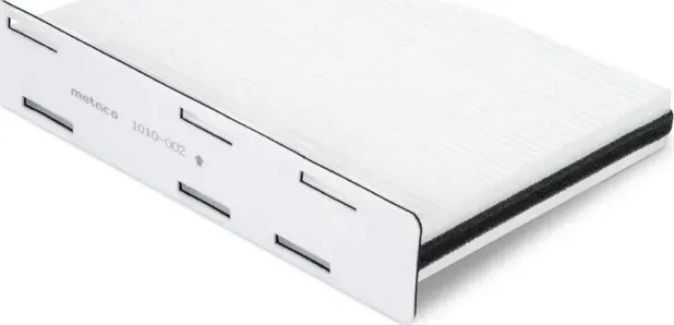 Фильтр салона (Metaco). Артикул 1010-002