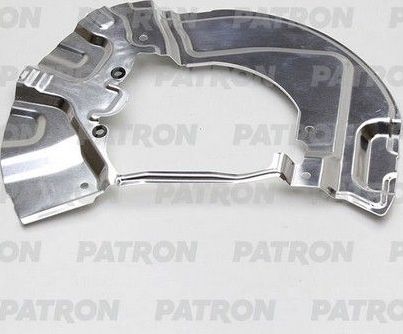 Кожух (щиток) тормозного диска Patron передний левый для BMW 5 V (E60/E61) 2001-2010. Артикул PBS048