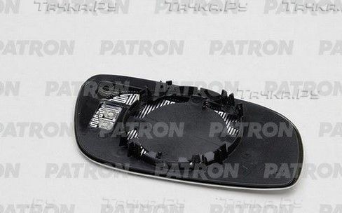 Зеркальное стекло бокового зеркала Patron левое для Volkswagen Touran I 2003-2010. Артикул PMG4040G01