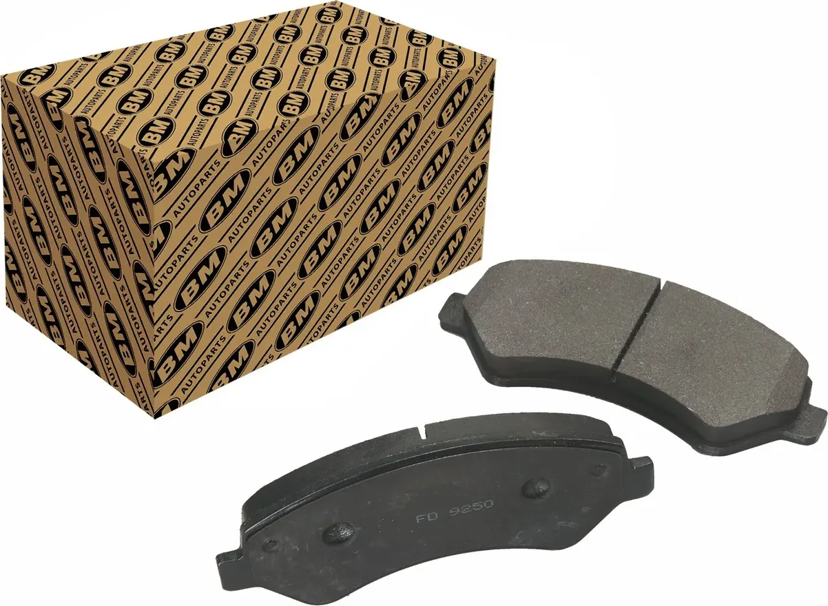 Колодки дисковые передние Fiat Ducato, Peugeot Boxer 2.2HDi/3.0HDi 2006 (BM). Артикул FD9250T