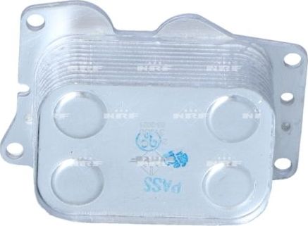 Радиатор масляный (маслоохладитель) для двигателя NRF EASY FIT для Volvo C70 II 2008-2009. Артикул 31338