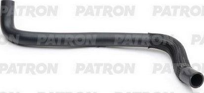 Патрубок радиатора (системы охлаждения) Patron верхний для Dacia Duster I 2010-2018. Артикул PH2031