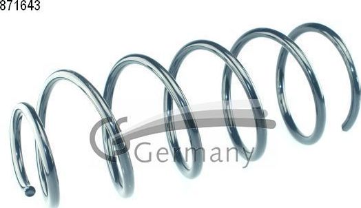 Пружина подвески CS-Germany. Артикул 14.871.643
