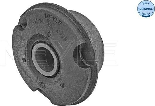 Сайлентблок переднего рычага подвески Meyle Original. Артикул 11-14 352 0005