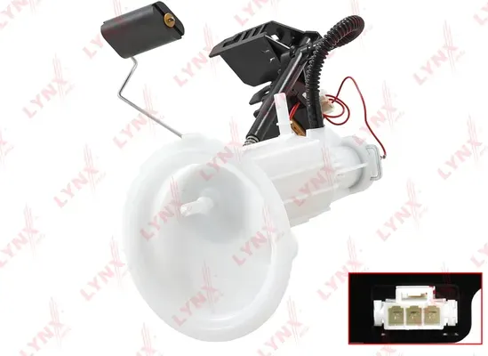 Топливный модуль L BMW 5(E60) 2.0-4.8 03> / 6(E63) 4.4-4.8 03> (Lynxauto). Артикул cf-3530