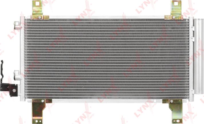 Радиатор кондиционера (конденсатор) LYNXauto. Артикул RC-0367