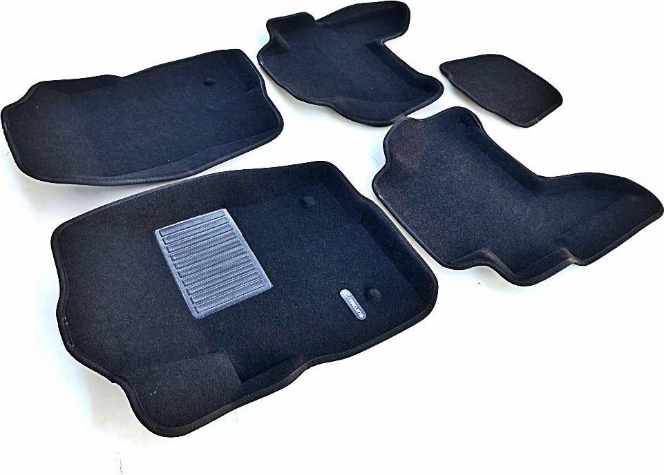 Коврики текстильные Euromat 3D Business для салона Nissan Pathfinder R51 2004-2009. Артикул EMC3D-003710