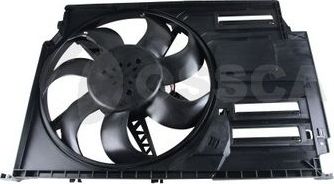 Вентилятор радиатора двигателя OSSCA. Артикул 59252