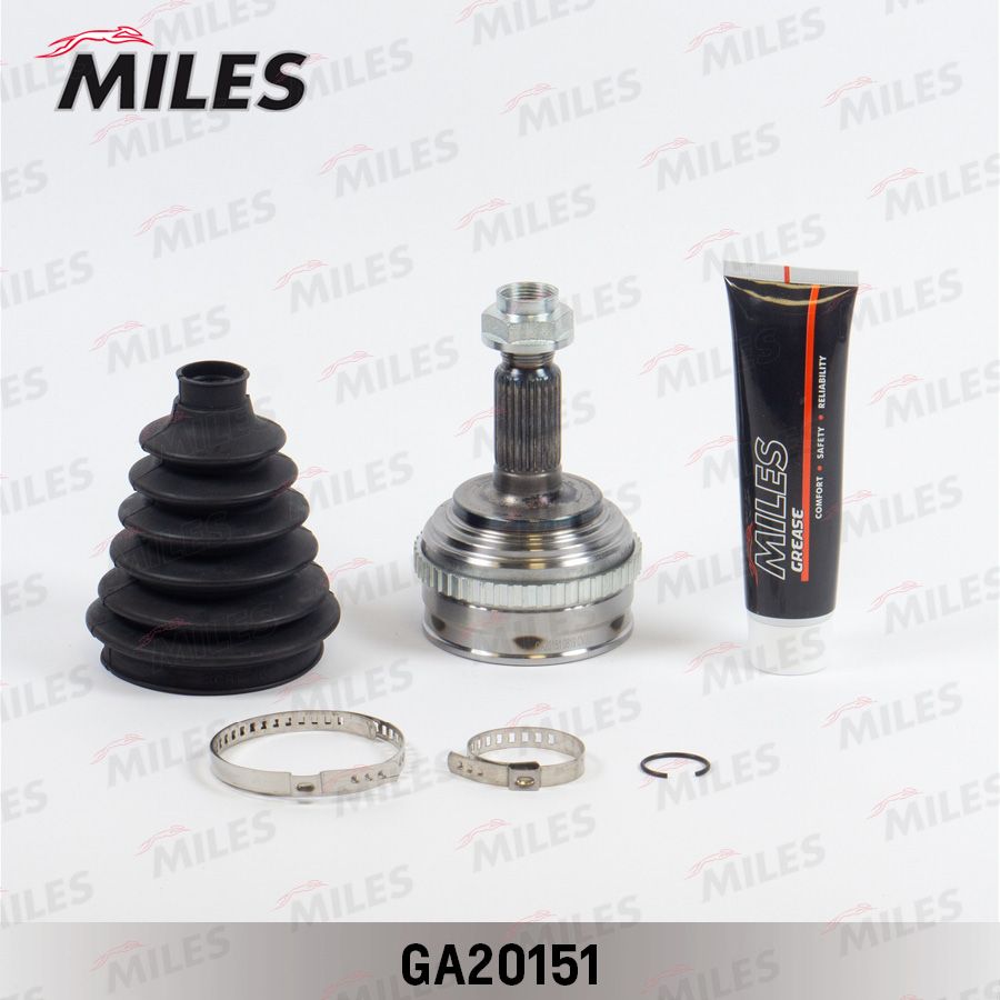 Шрус наружный (граната) Miles. Артикул GA20151
