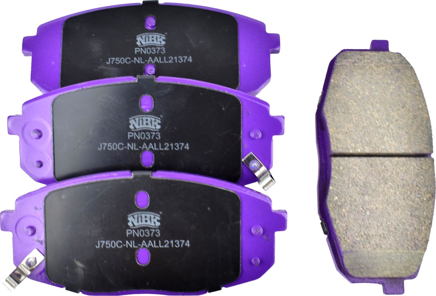 Тормозные колодки NiBK передние для Kia Proceed I 2008-2013. Артикул PN0373