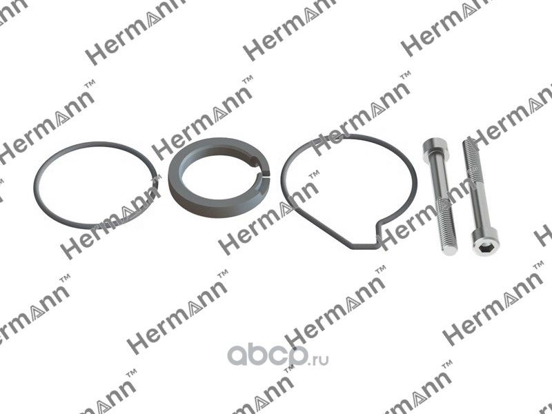 РЕМКОМПЛЕКТ ДЛЯ КОМПРЕССОРА ПНЕВМОПОДВЕСКИ WABCO (Hermann). Артикул HRA6393200404