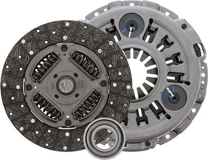 Сцепление (комплект) Aisin AISIN Clutch Kit (3P) для Nissan Navara D23 2015-2026. Артикул KN-241