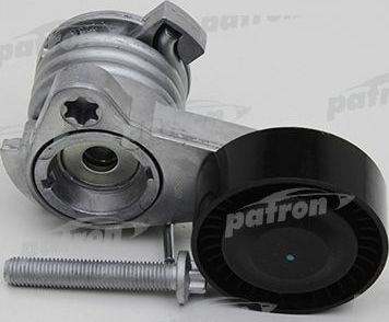 Натяжной ролик (натяжитель) приводного поликлинового ремня Patron. Артикул PT38250
