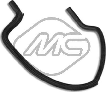 Патрубок радиатора (системы охлаждения) Metalcaucho для Peugeot 307 I 2000-2007. Артикул 94037