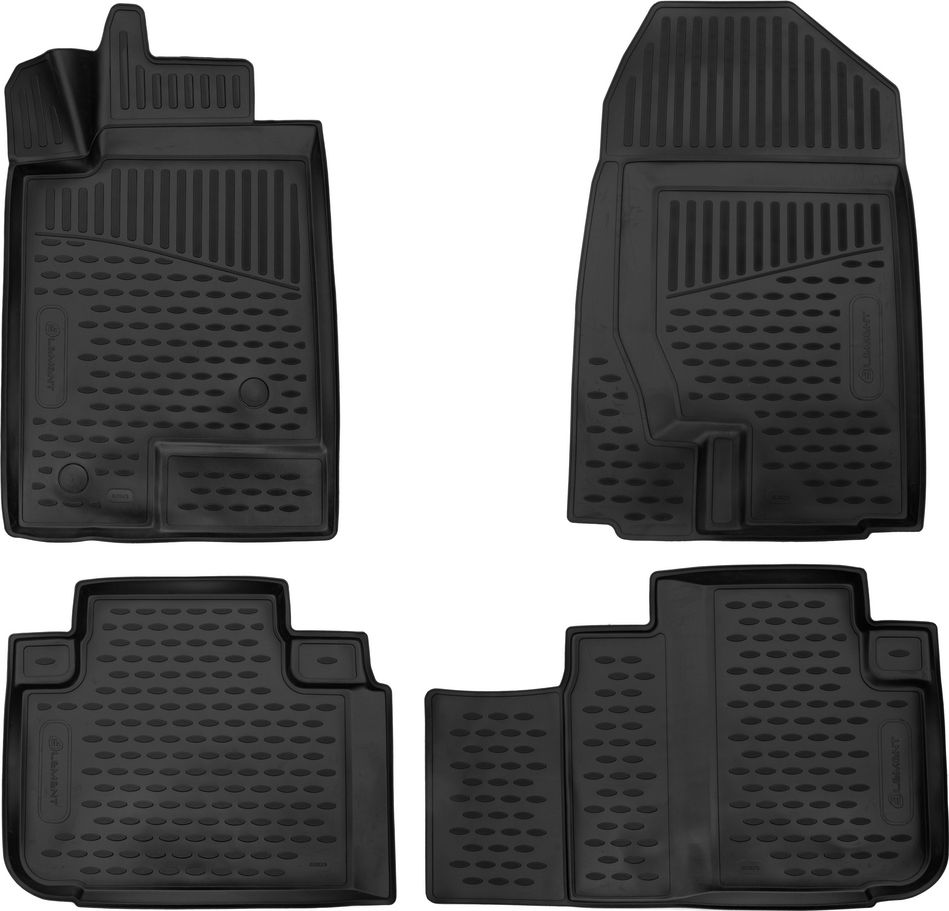 Коврики 3D Element для салона Haval F7 кроссовер 2019-2026. Артикул ELEMENT3D02025210k