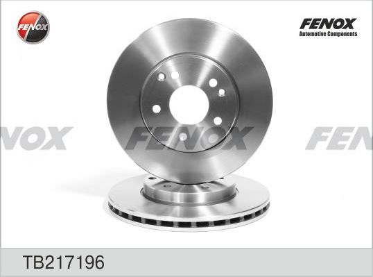 Тормозной диск Fenox. Артикул TB217196