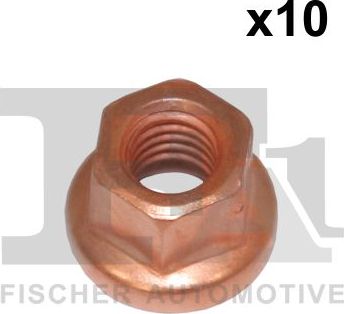 Гайка FA1. Артикул 988-0815.10