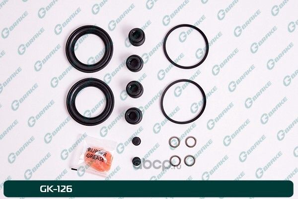 Ремкомплект тормозного суппорта (G-Brake). Артикул GK126