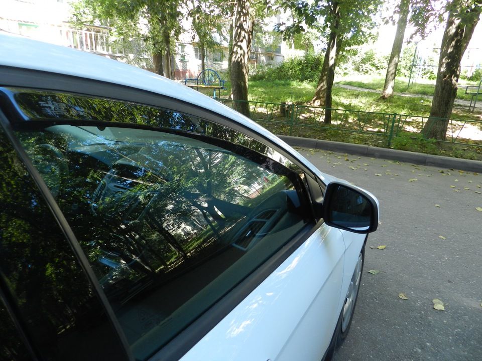 Дефлекторы Heko для окон Ford Focus III седан 2011-2026. Артикул 15295