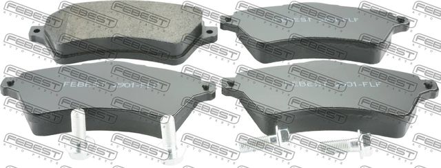 Тормозные колодки Febest. Артикул 2901-FLF