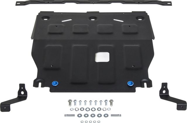 Защита Rival для картера и КПП Hyundai Elantra VII рестайлинг 2021-2026. Артикул 111.2386.1