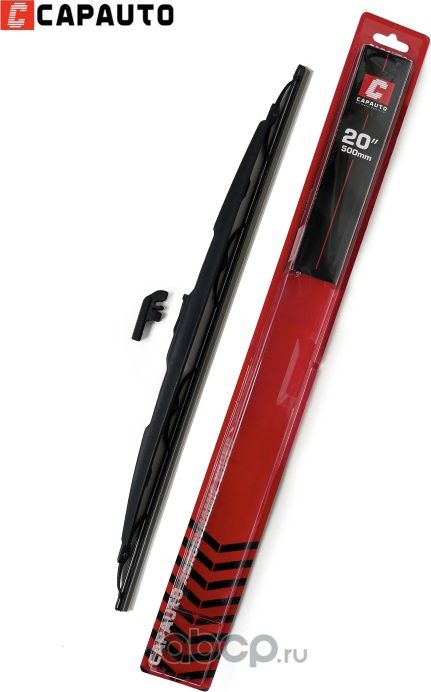 ЩЕТКА СТЕКЛООЧИСТИТЕЛЯ 500MM КАРКАСНАЯ СО СПОЙЛЕРО (Capauto). Артикул SPOILER20