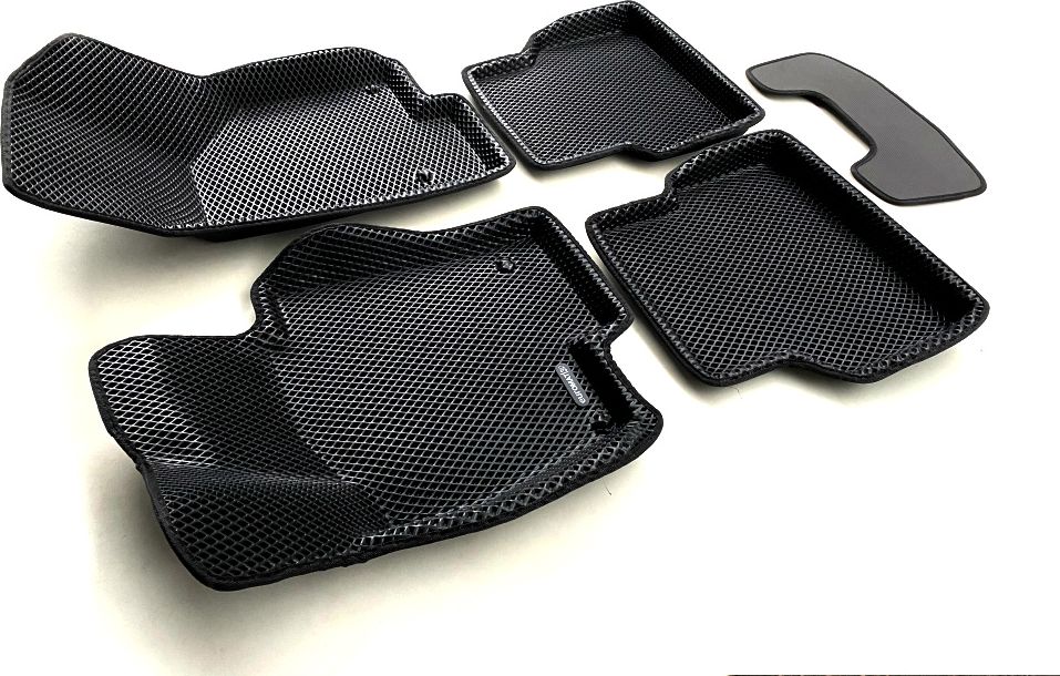 Коврики Euromat 3D EVA для салона Volkswagen Jetta VI 2010-2018. Артикул EM3DEVA-005414