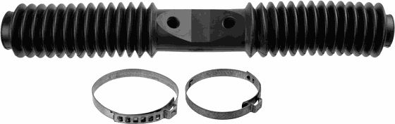 Пыльник рулевой рейки Lemforder (резина). Артикул 30120 01