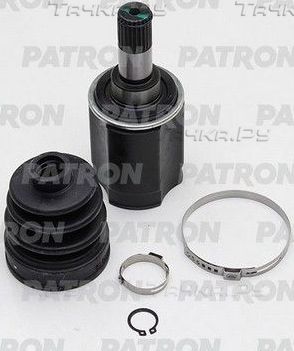 Шрус внутренний (граната) Patron. Артикул PCV2083