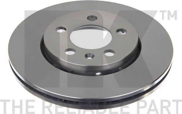 Тормозной диск NK передний для Audi A3 I (8L) 1996-2003. Артикул 204758