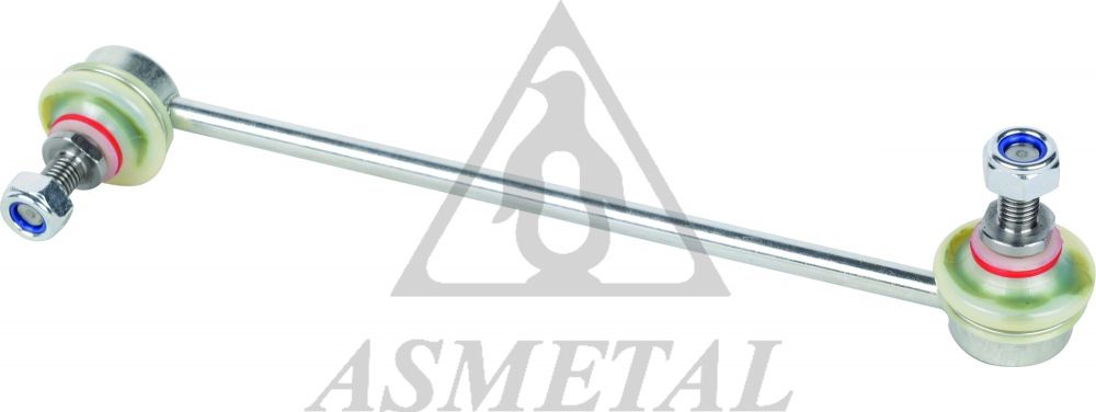 Стойка (тяга) стабилизатора Asmetal (сталь). Артикул 26MR0800