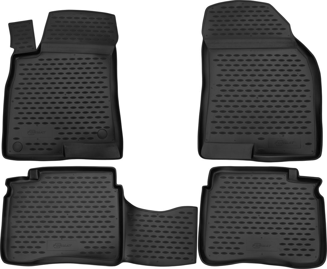 Коврики Format c повышенной износостойкостью для салона Hyundai Sonata IV (Тагаз) 2001-2004. Артикул FORMAT.20.10.210k