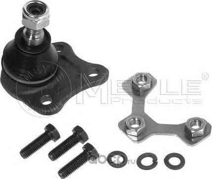 несущий / направляющий шарнир (Meyle). Артикул 1160108287