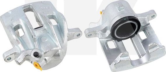 Тормозной суппорт NK передний левый для Peugeot 607 I 2000-2005. Артикул 213791