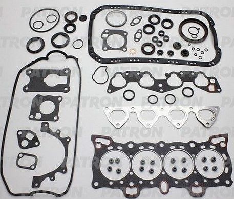 Прокладки двигателя (комплект) Patron для Honda Civic IV 1987-1991. Артикул PG1-1046